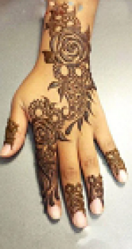 Anushka Mehandi
