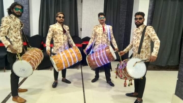 Harish Dhol Player