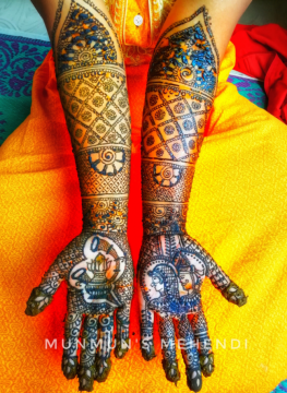 Munmun Mehendi 
