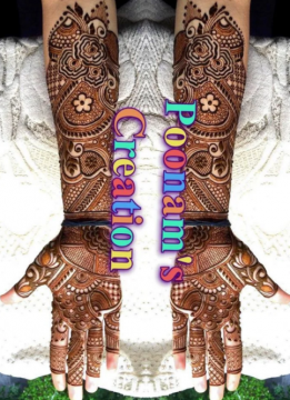 Poonam Mehendi Artist -Specialist 