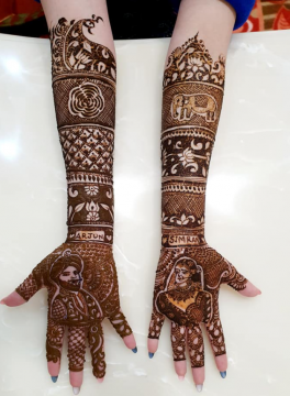 Shailender Mehandi Art