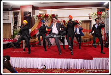 TheWeddingChoreo 
